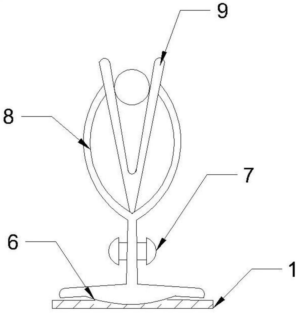 Folding positioning fixture assembly for plastic-encapsulated diodes