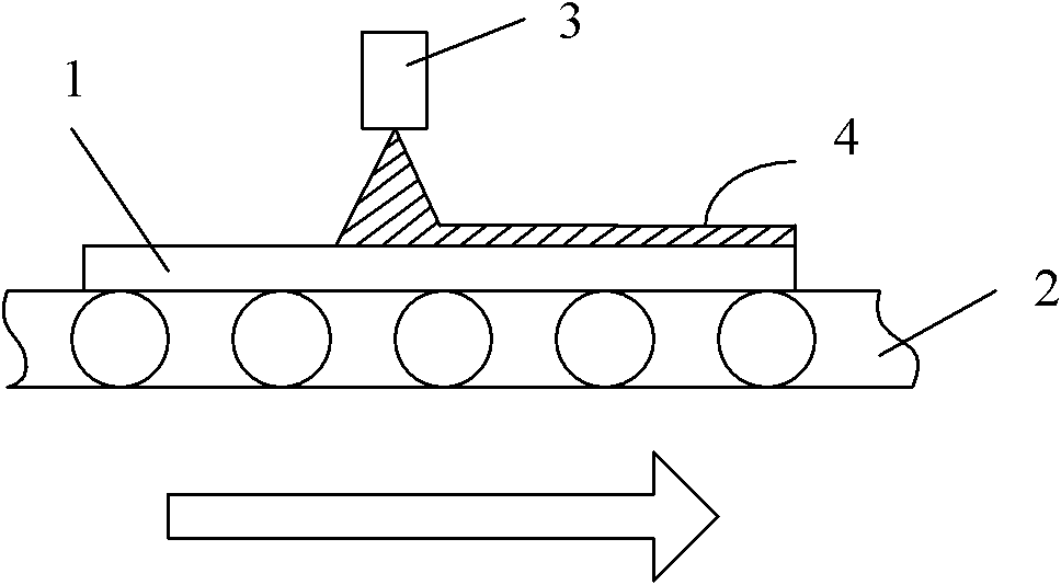 Manufacturing method and device of light-focusing Fresnel lens