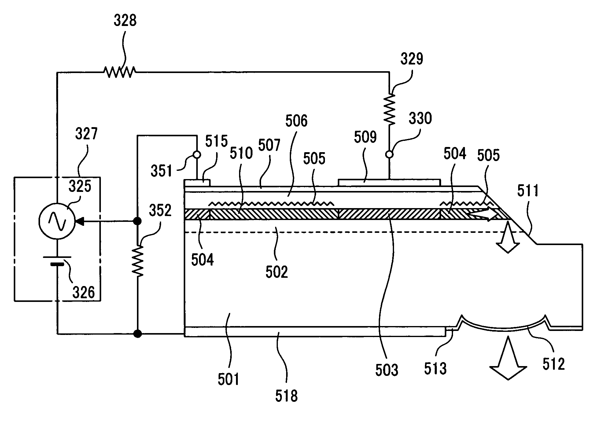 Optical semiconductor device and optical module using thereof