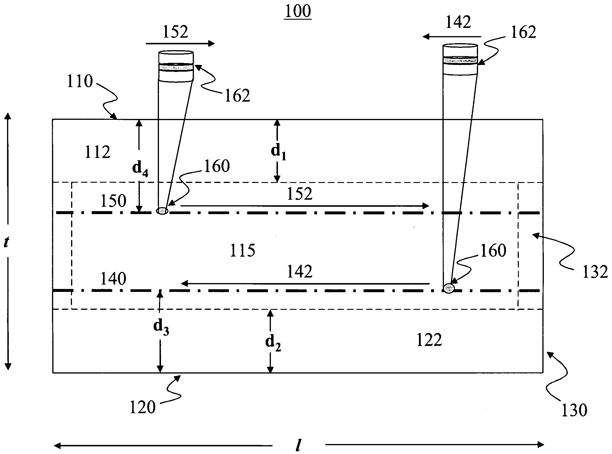 Method of separating strengthened glass