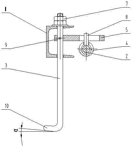 Lifting device for electrolytic copper plates