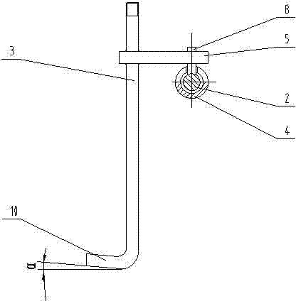 Lifting device for electrolytic copper plates