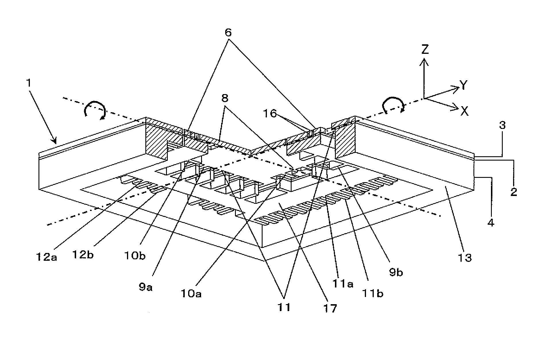 Actuator, image projection apparatus and production method for actuator