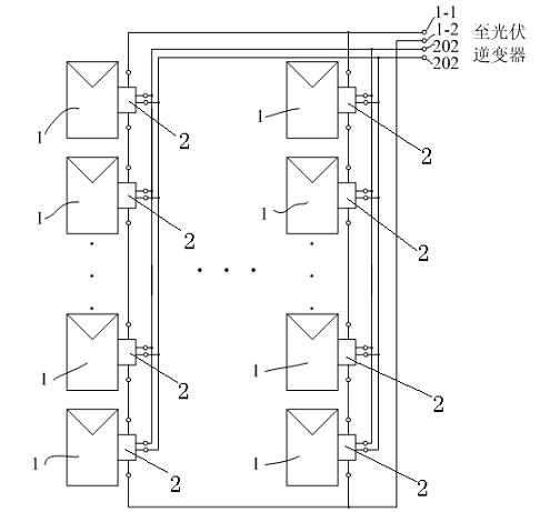 Intelligent solar cell component and control method of array thereof