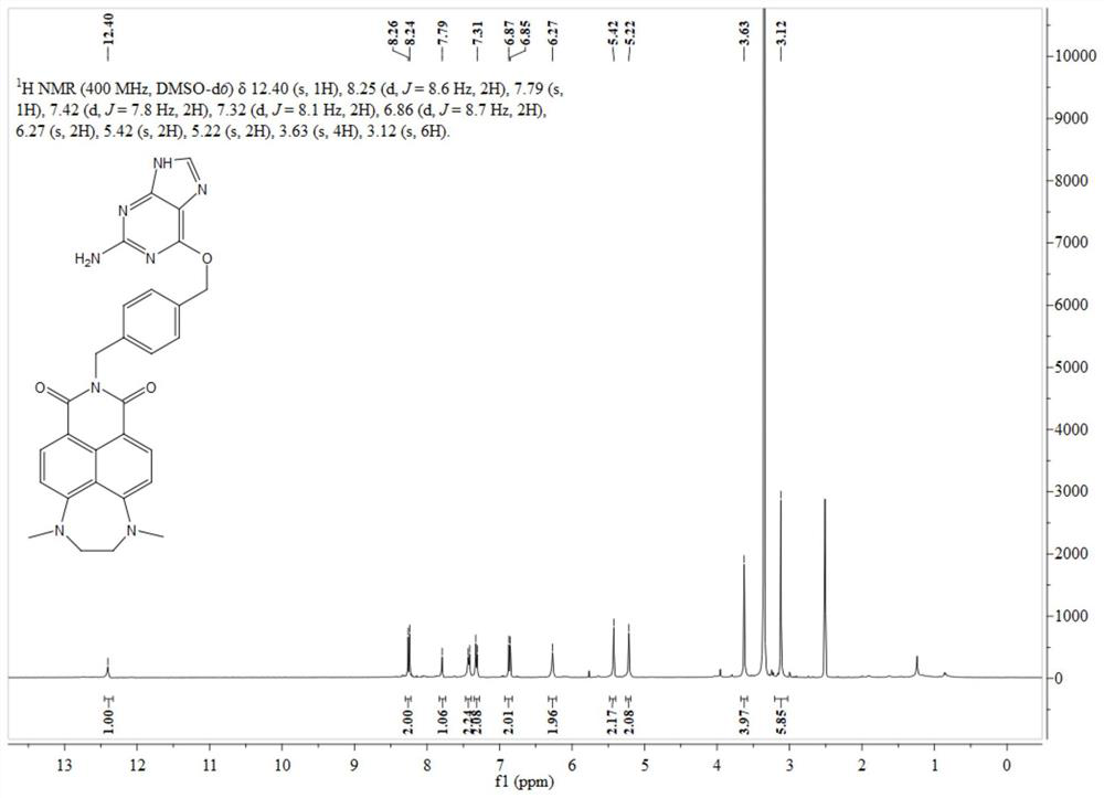 A fluorescent probe for fast and specific labeling of snap-tag and its preparation and biological application