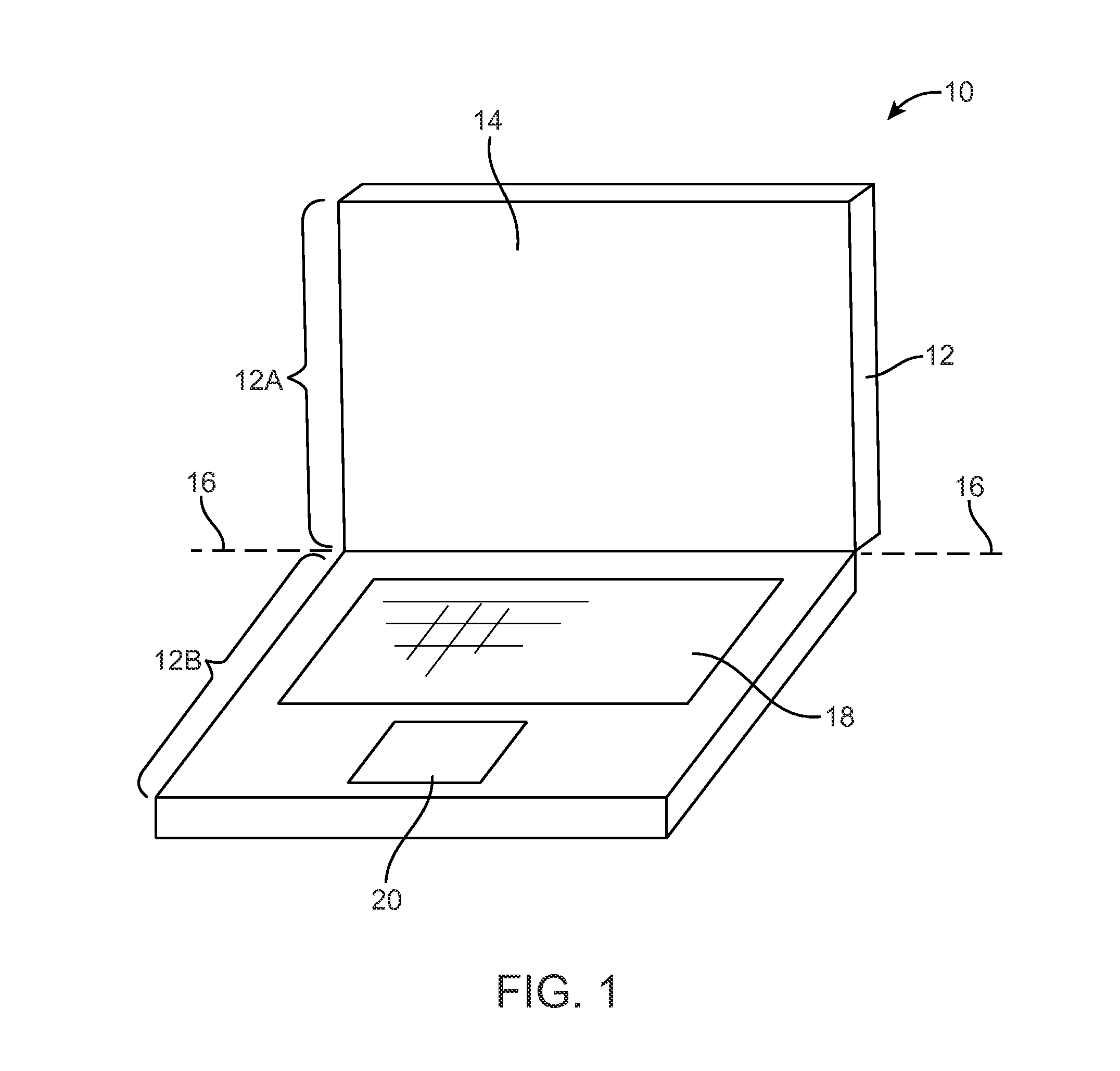 Electronic Device With Backlit Display