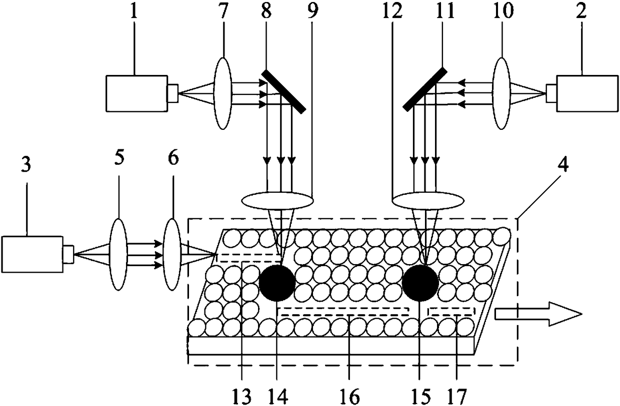 A photonic crystal-based all-photodiode unidirectional light transmission method and device