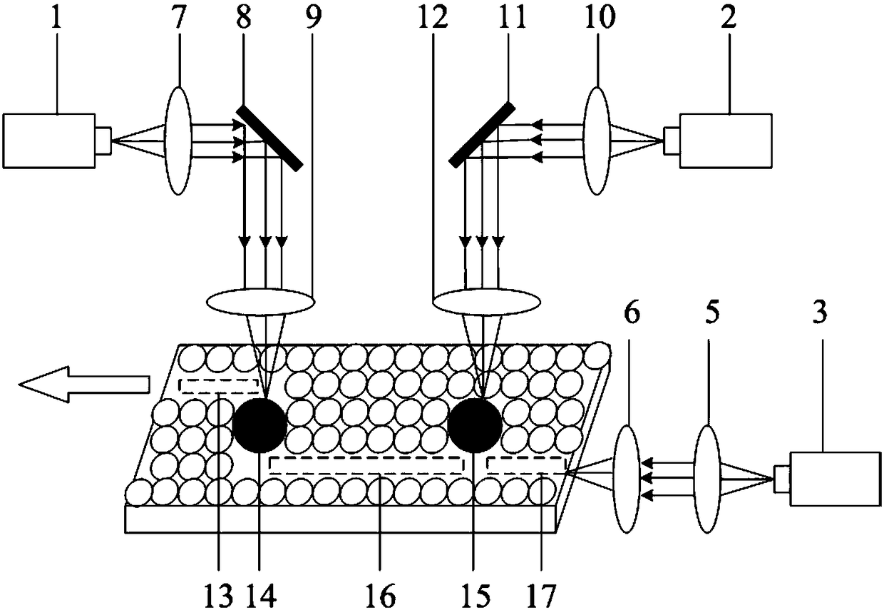 A photonic crystal-based all-photodiode unidirectional light transmission method and device