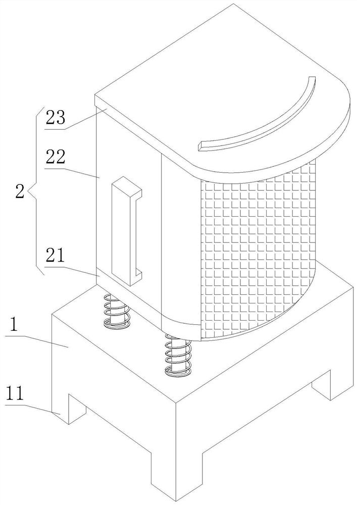 Outdoor protection device of loudspeaker and implementation method thereof