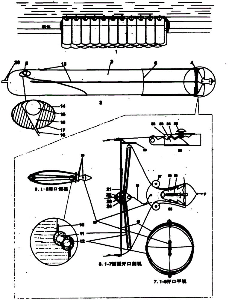 A series of equipment and auxiliary devices and applications for fast flood fighting and disaster relief to prevent marine disasters