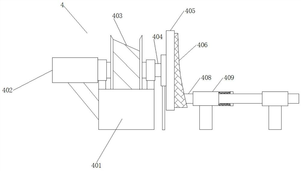 A fast drying and calcining machine for building gypsum board