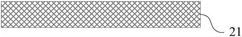 Capacitive screen and preparation method thereof