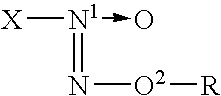 O2-glycosylated 1-substituted diazen-1-ium-1,2-diolates
