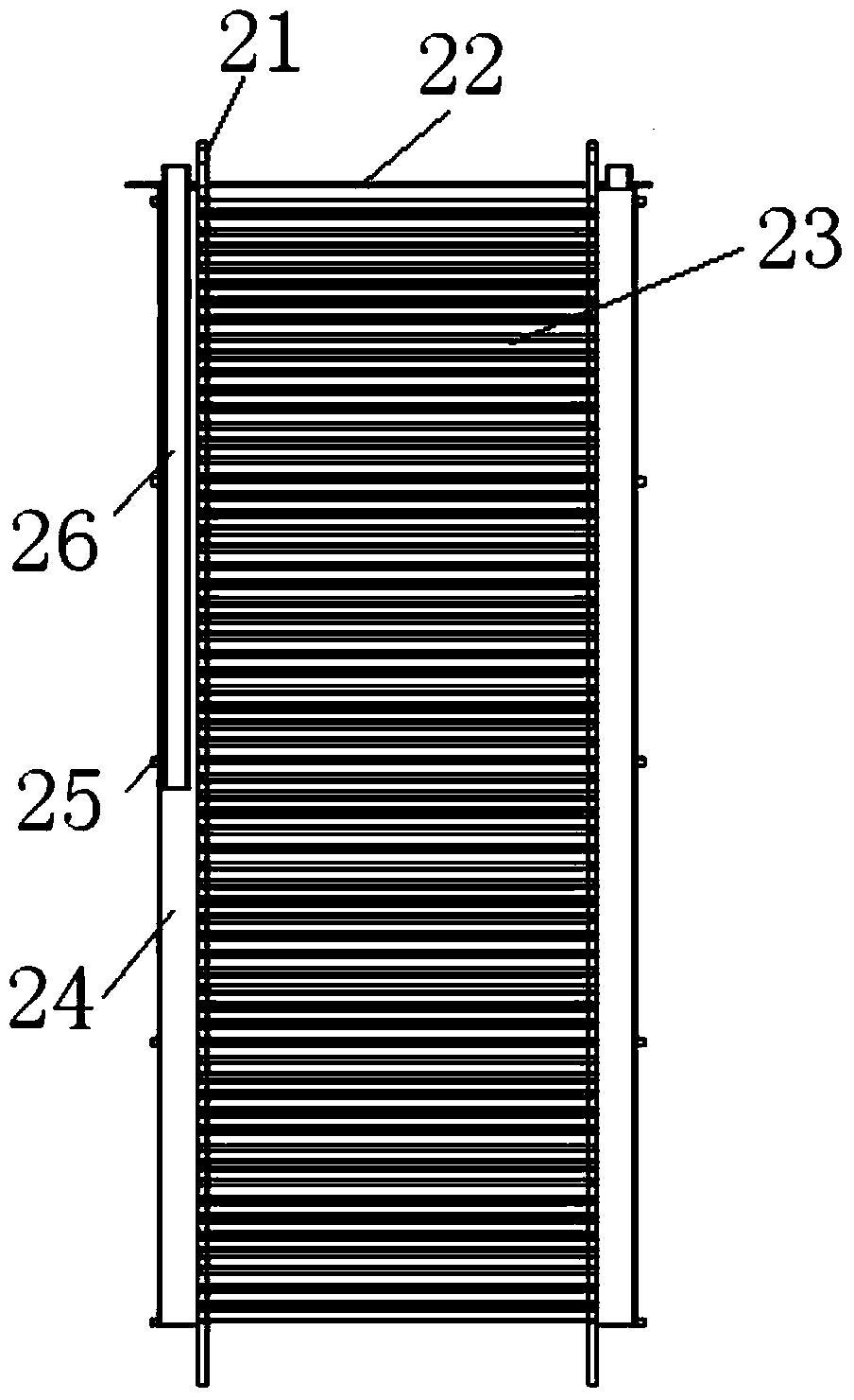 Smoke waste heat exchanger and recovery device