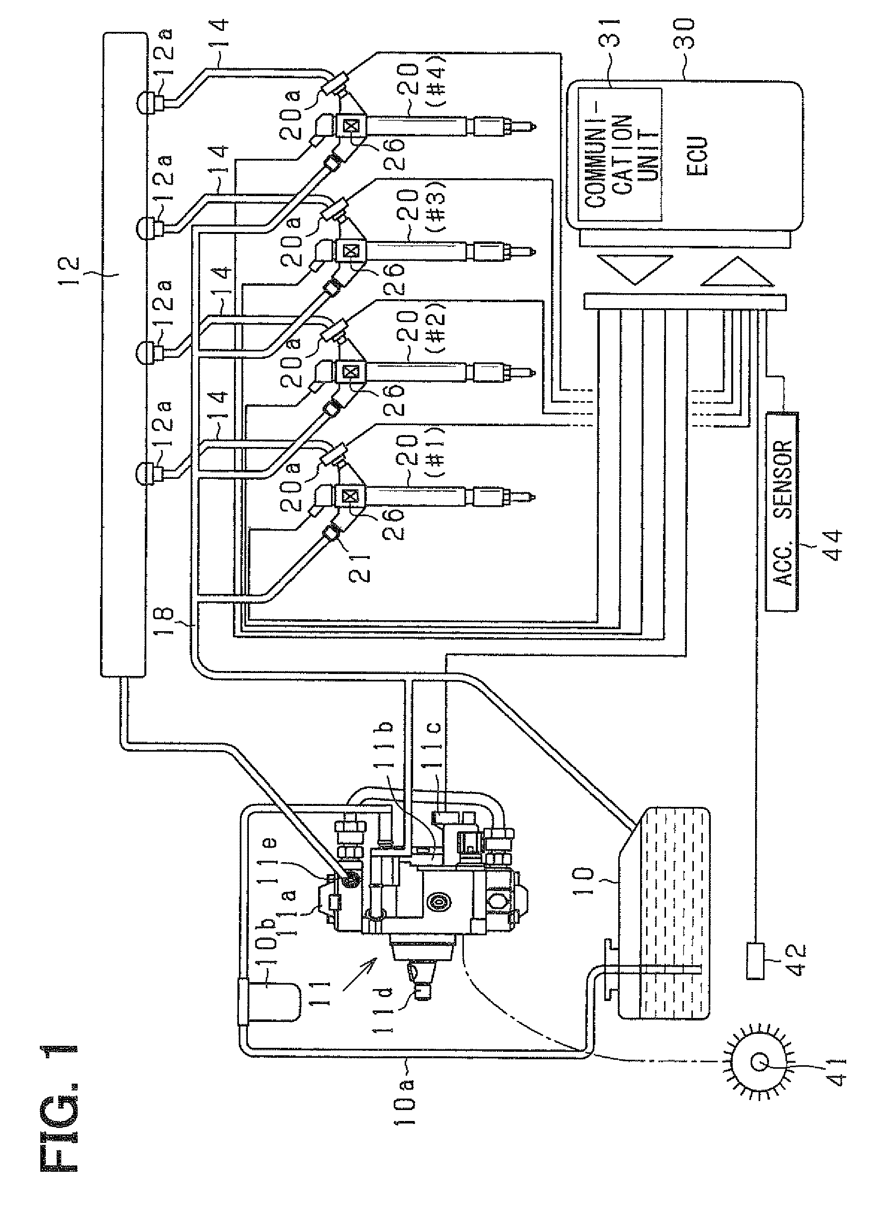 Fuel injection device and fuel injection system