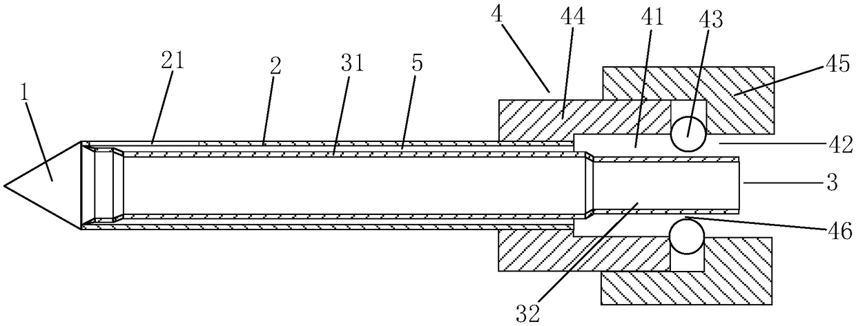 Biopsy rotary cutting device