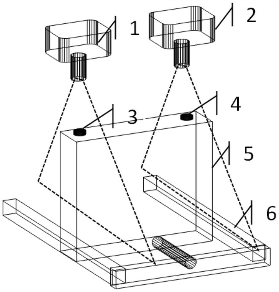 Method, system and device for monitoring the movement state of handcart in switch cabinet chassis