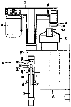 Rapid paint grinding machine