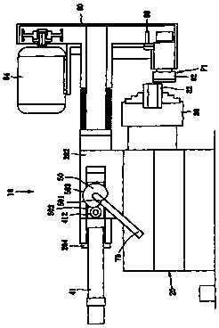 Rapid paint grinding machine