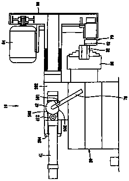 Rapid paint grinding machine