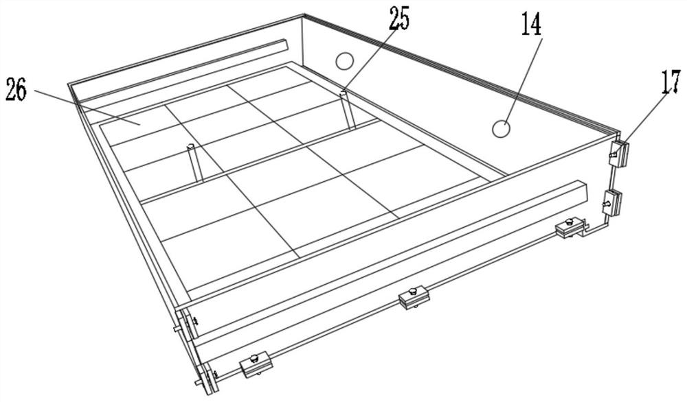 Construction method of integrated roof joint structure