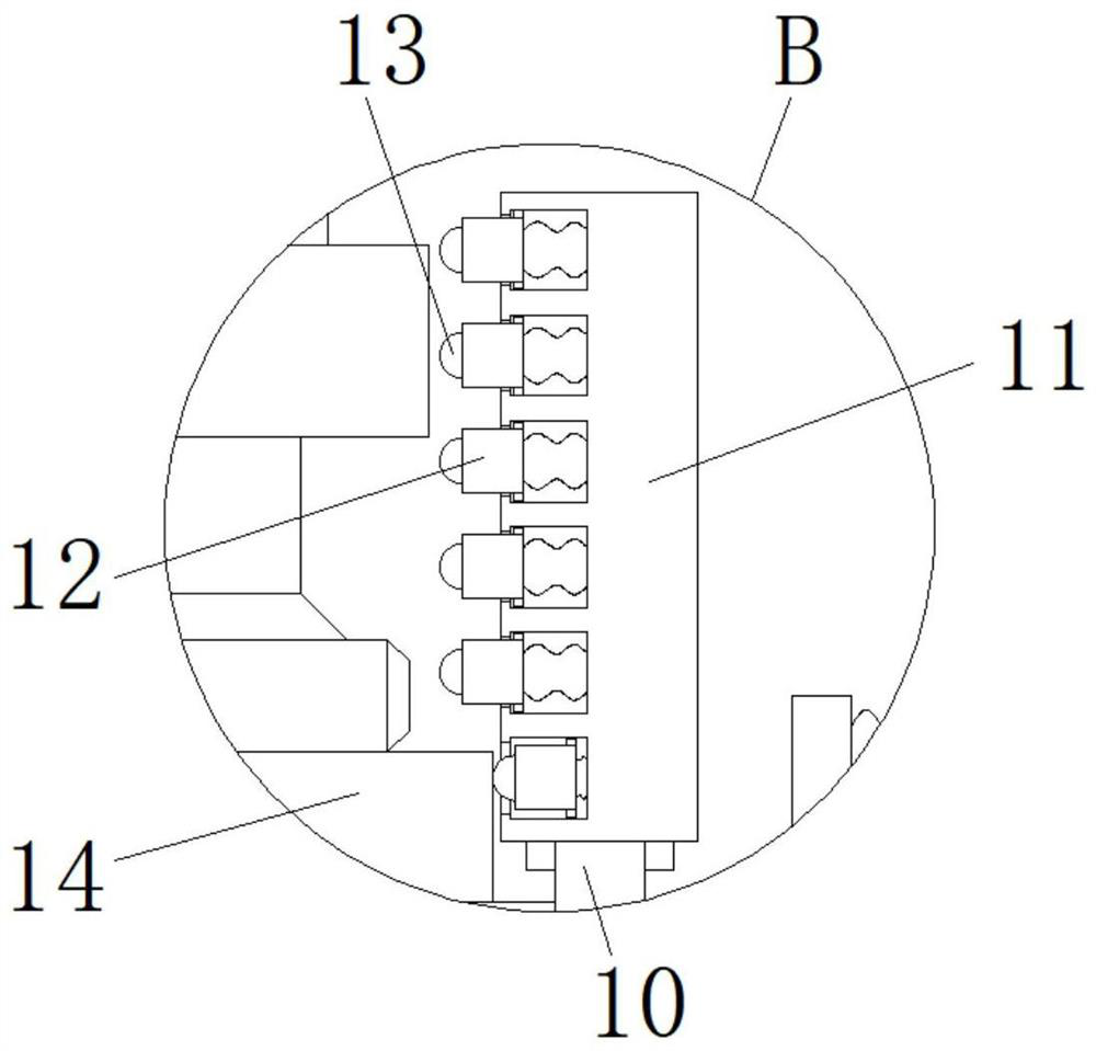 An auxiliary surveying and mapping device for engineering exploration