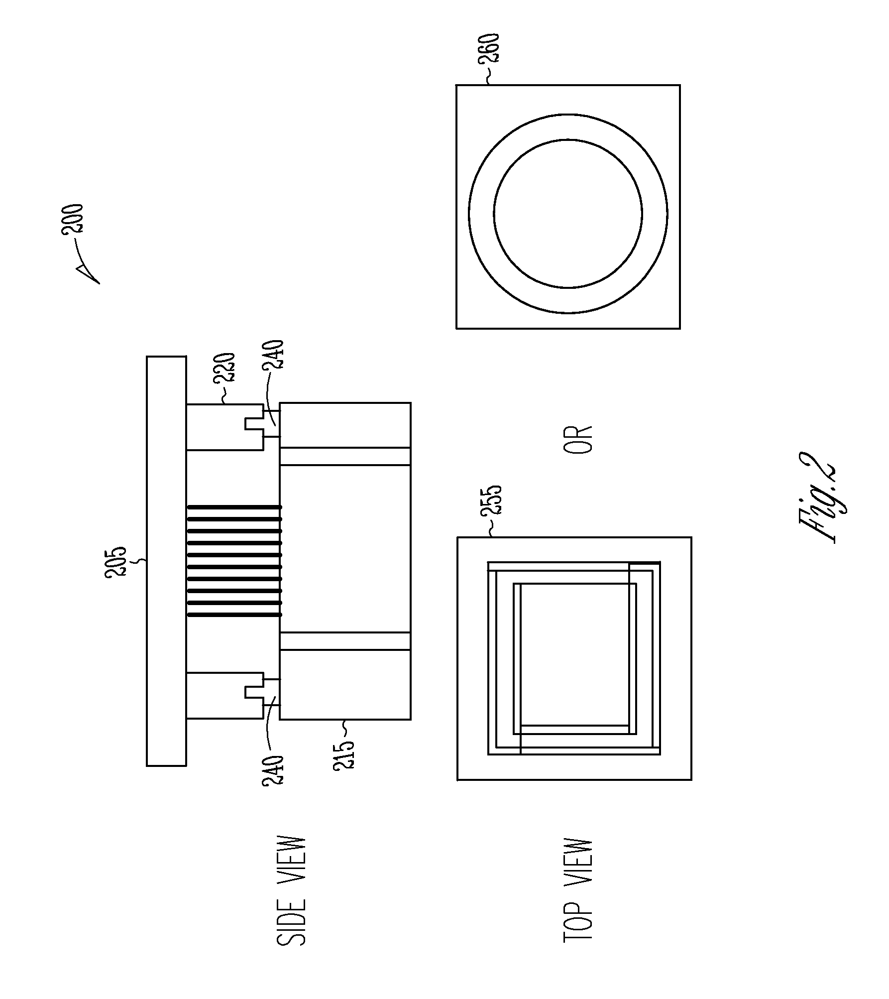 Seal method for direct liquid cooling of probes used at first level interconnect