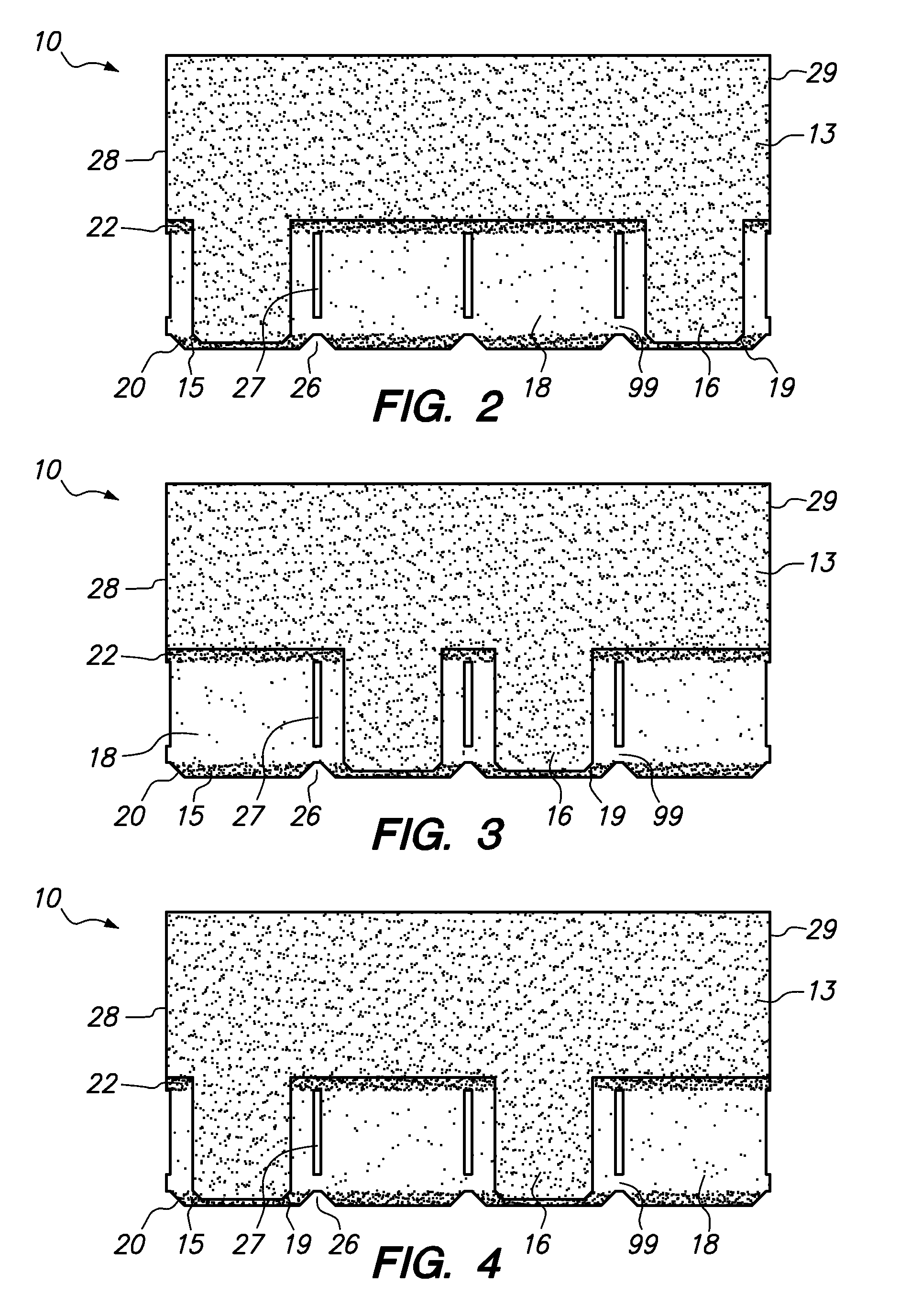 Roofing shingle system and shingles for use therein