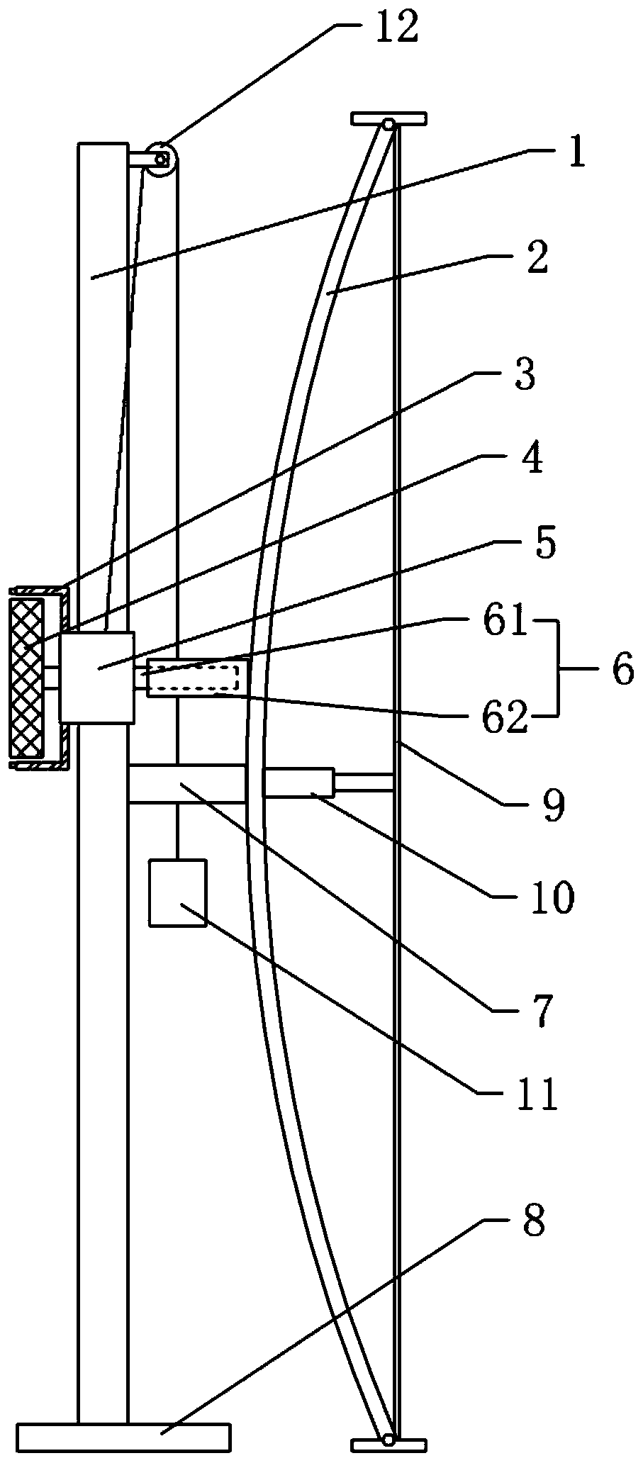 Grinding device used for building decoration