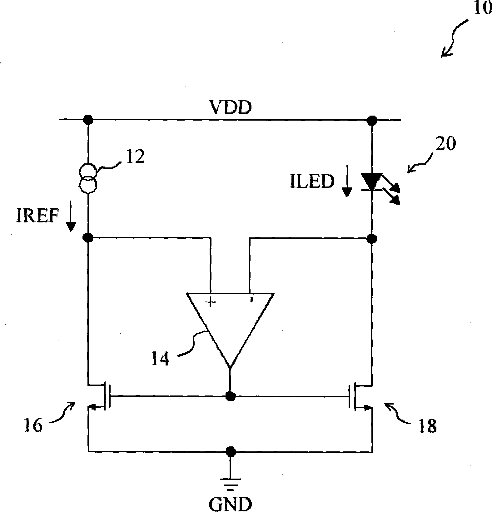 Current regulator and control method thereof