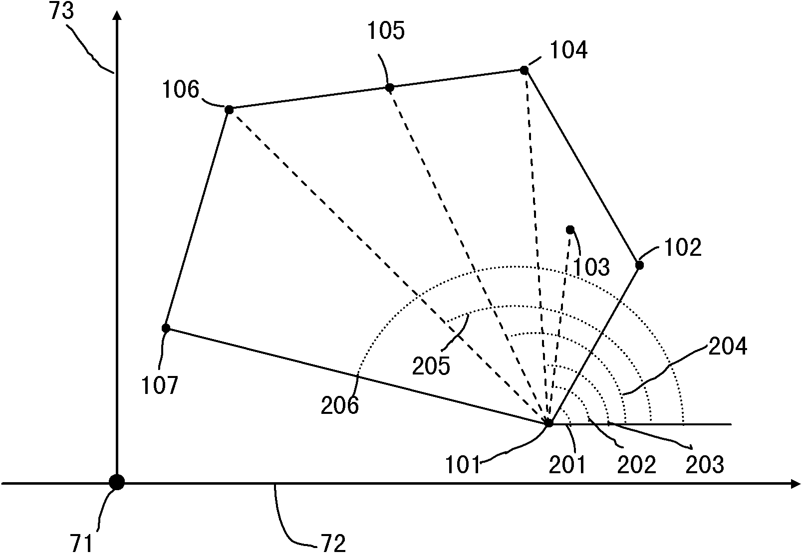 Method for grabbing object by mechanical hand based on image information