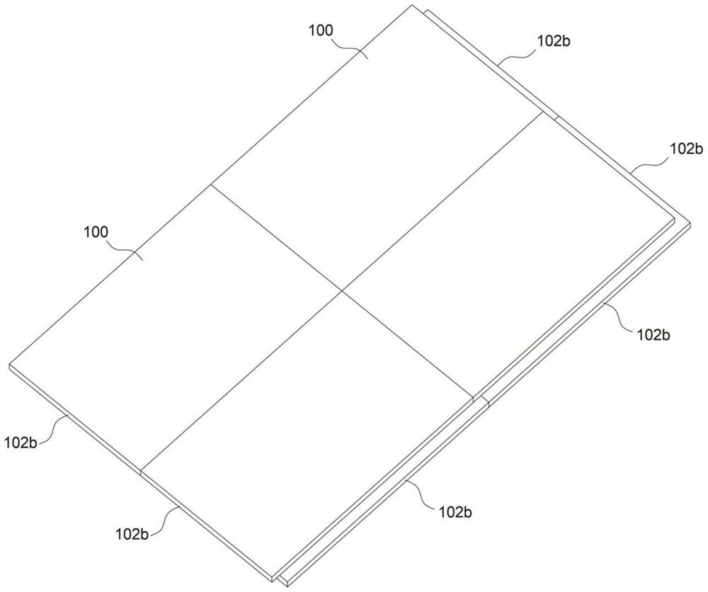 Multifunctional medium-high density fiber base material