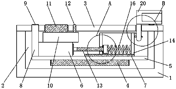 Fingerprint lock structure