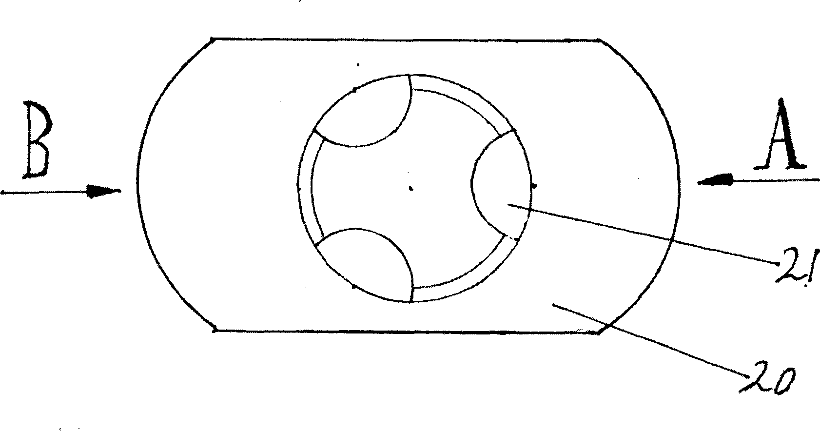 Durable high-reliability shock absorber of car