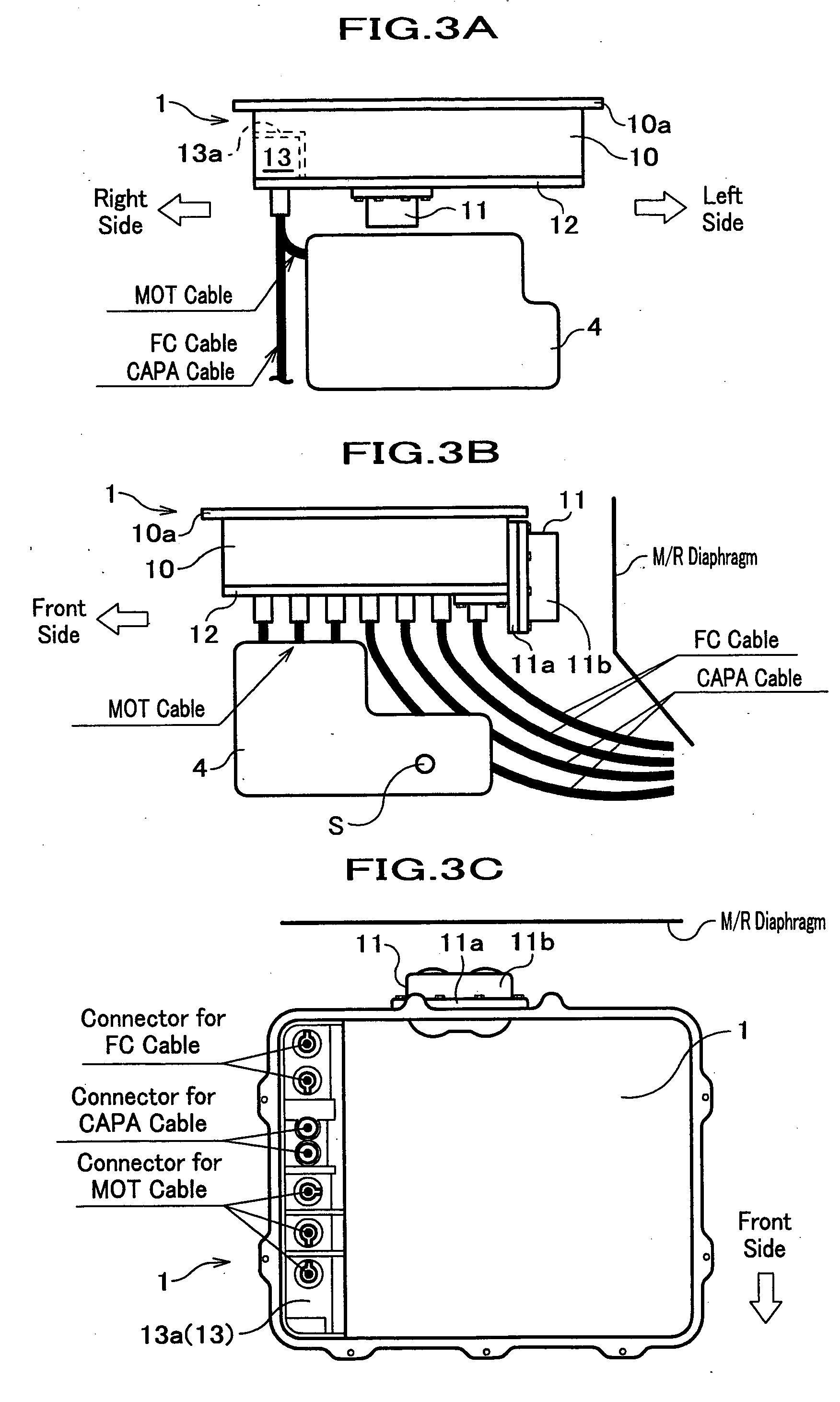 Power control unit for electric vehicle
