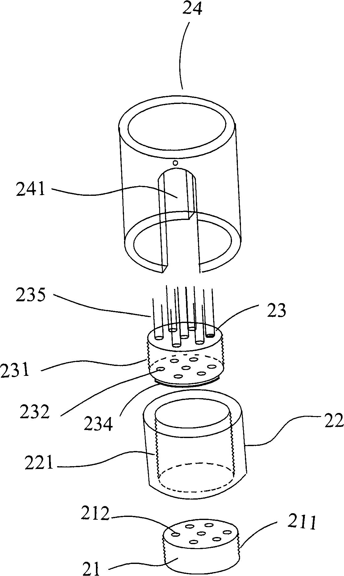 Apparatus and method for existing anchorage engineering quality detection