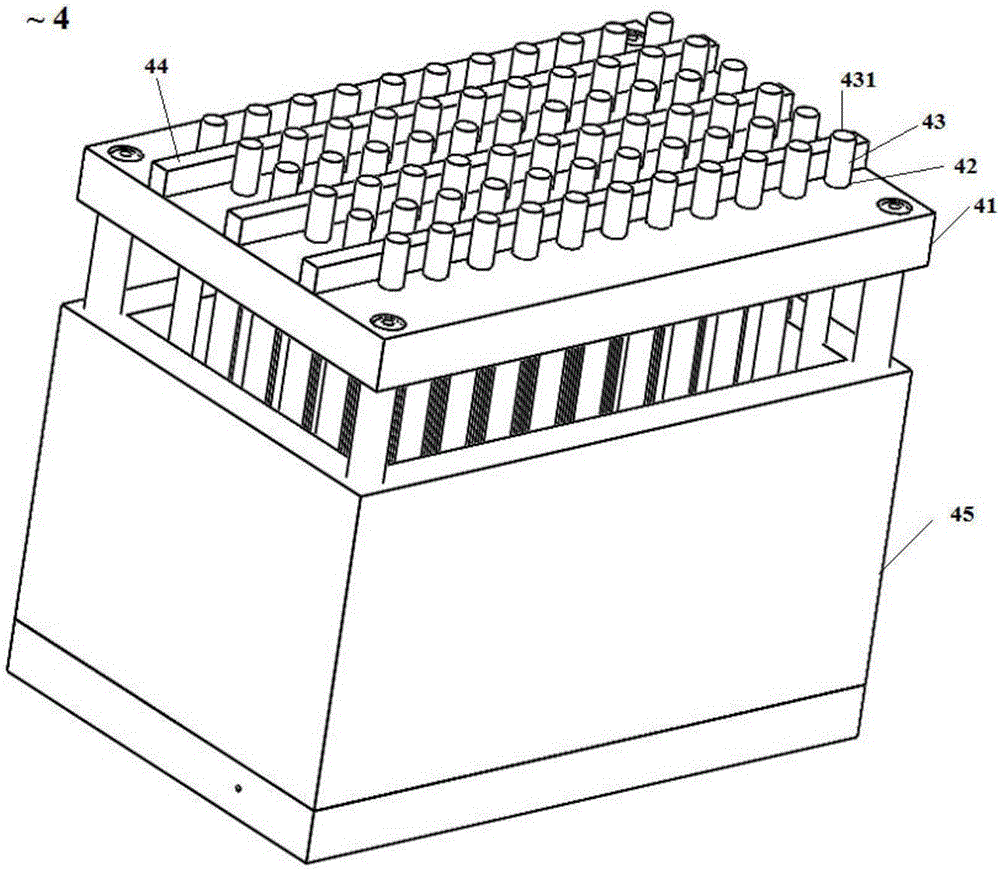 Biochemical micro-reaction system, high-throughput sequencing database builder and application