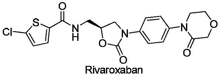 Novel synthetic process for rivaroxaban