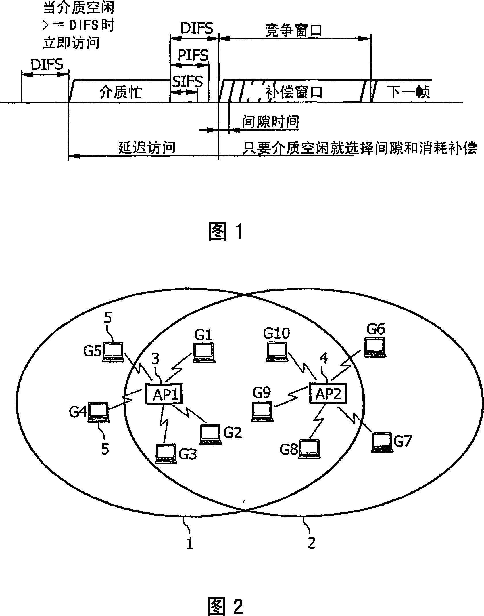 Method and arrangement for reducing the mutual interference of network subscribers in radio networks