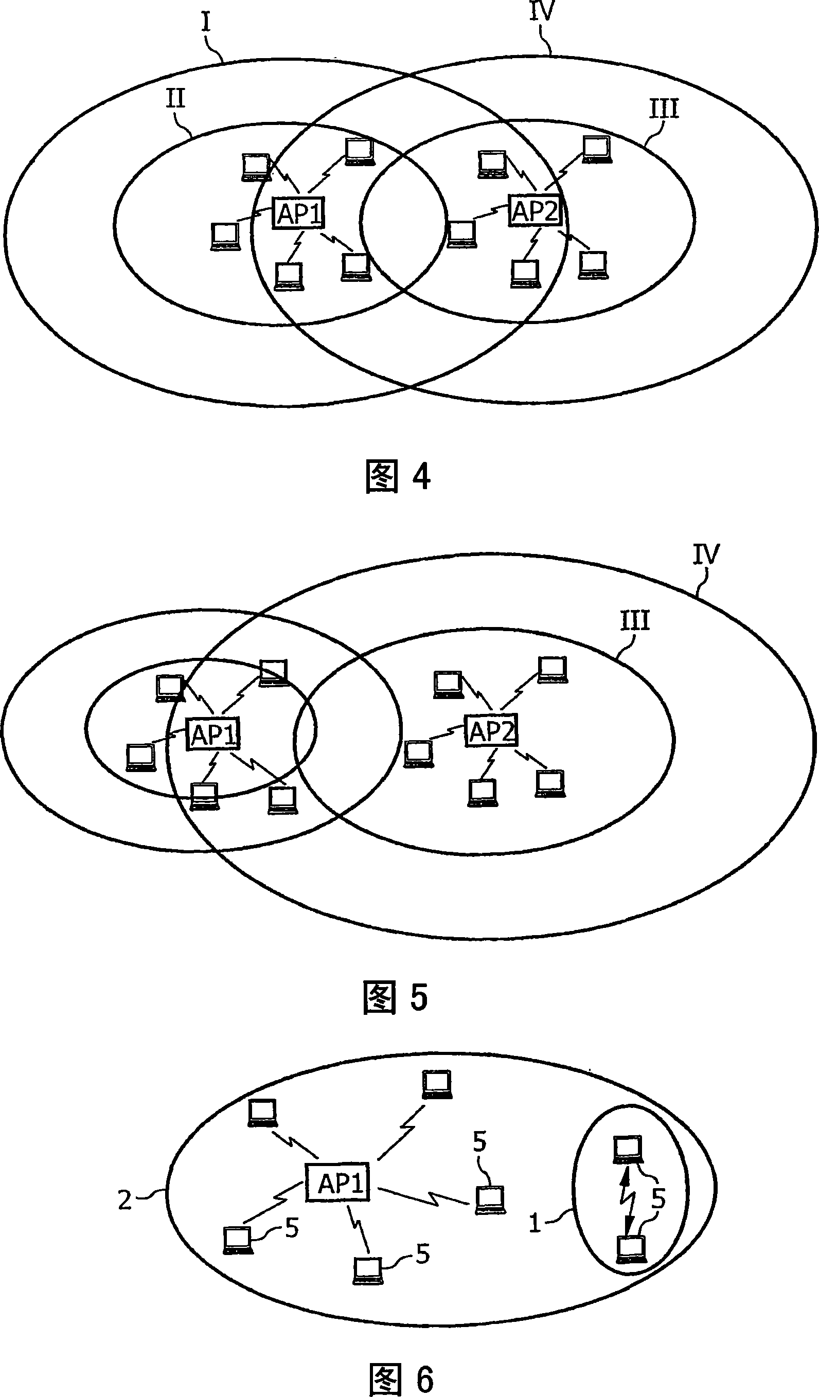 Method and arrangement for reducing the mutual interference of network subscribers in radio networks