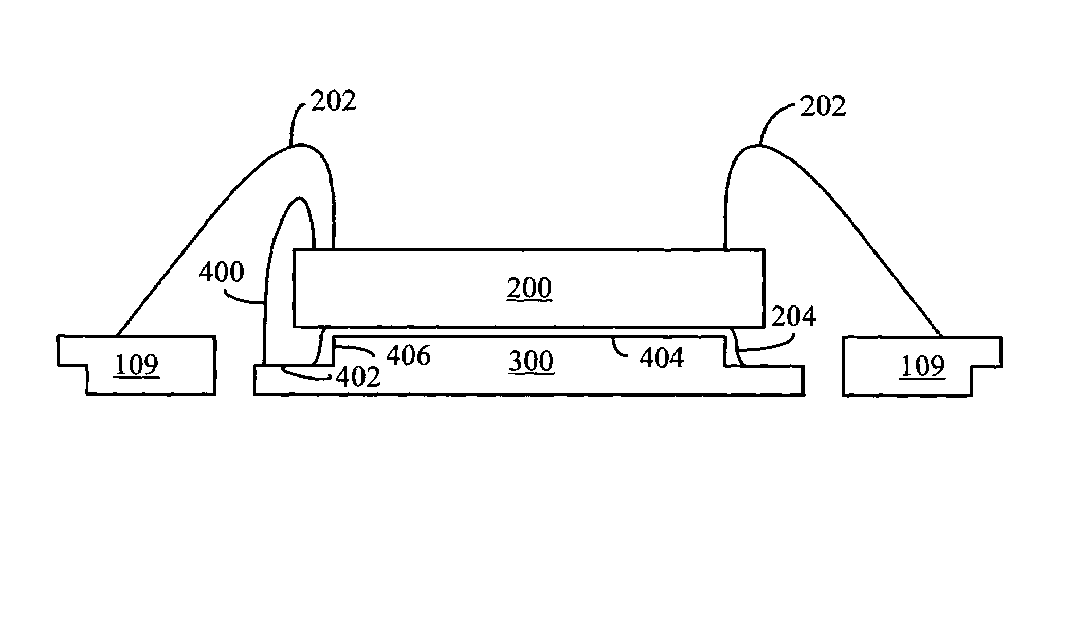 Die attach pad for use in semiconductor manufacturing and method of making same