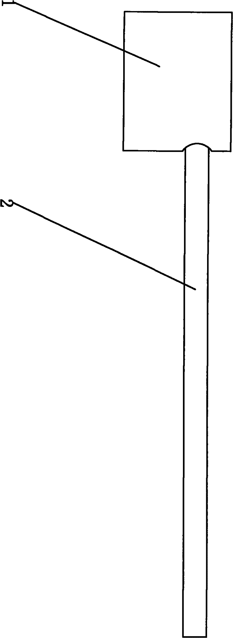 Method for producing medium and small aperture seamless steel tube by reducing and rolling hollow continuous cast tube blank