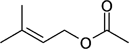 Isopentene acetate and preparation method thereof