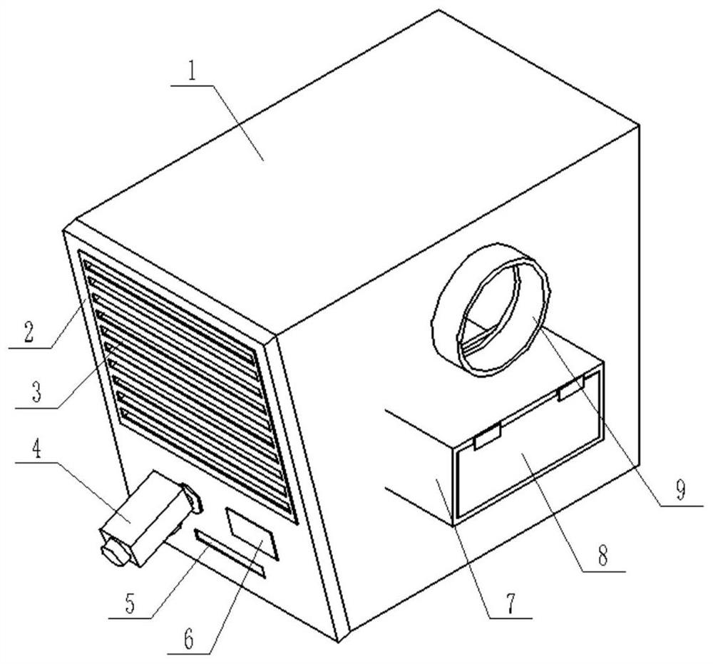 Range hood filter screen self-cleaning device and cleaning method