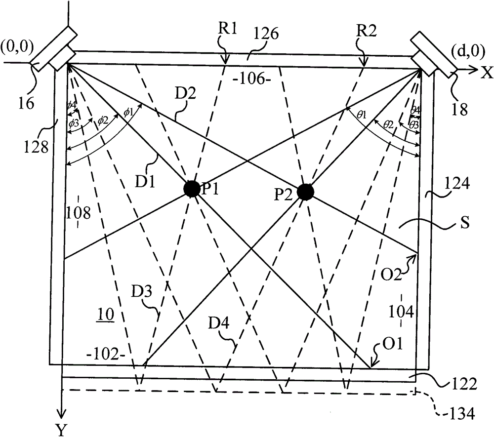 Object sensing system and method