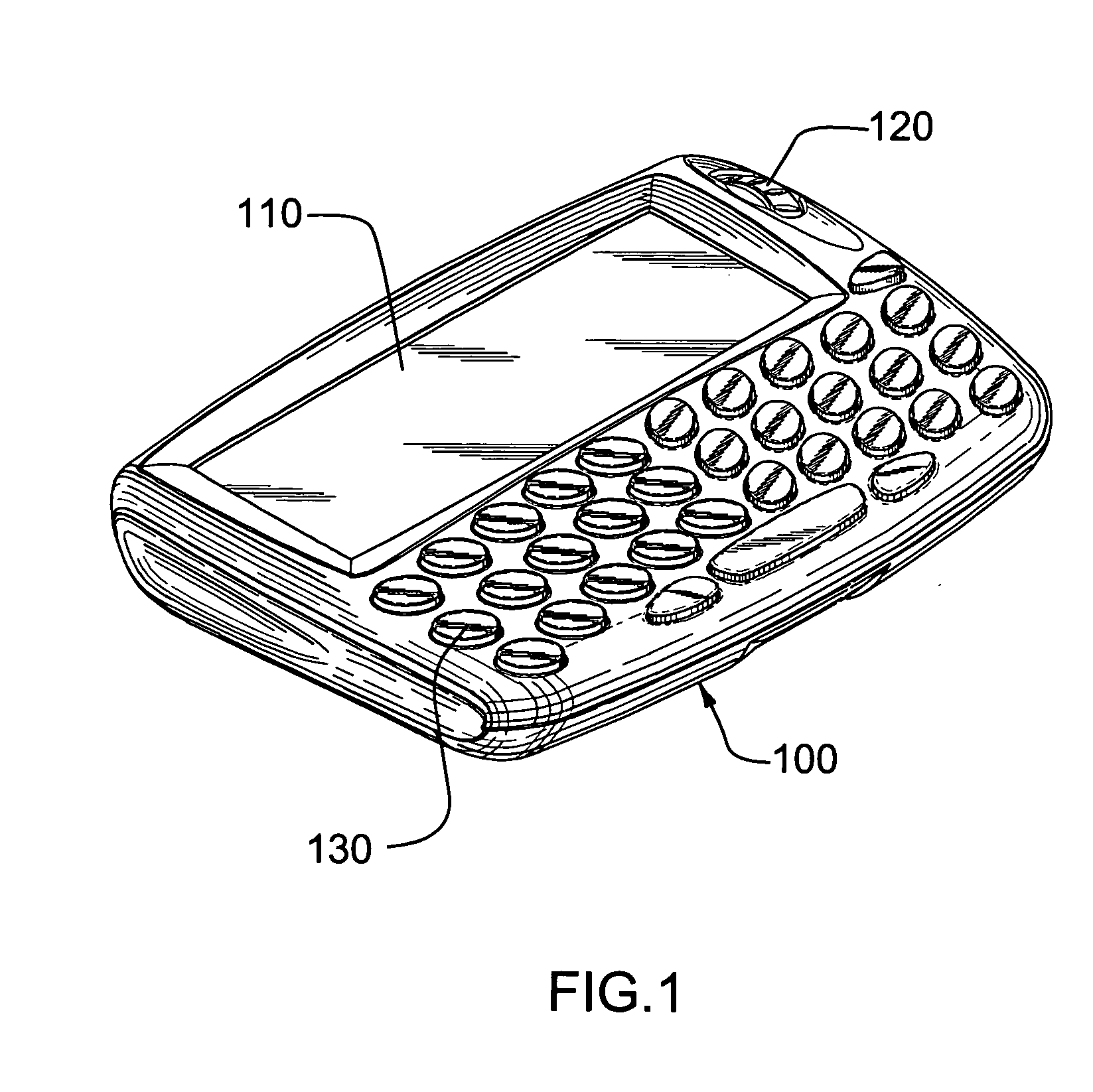 System and method for providing dynamic tactile feedback on hand-held electronic devices