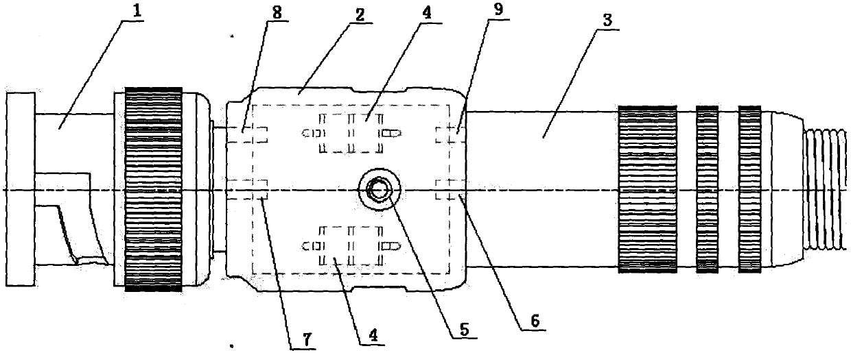 Micro-connector including functional module