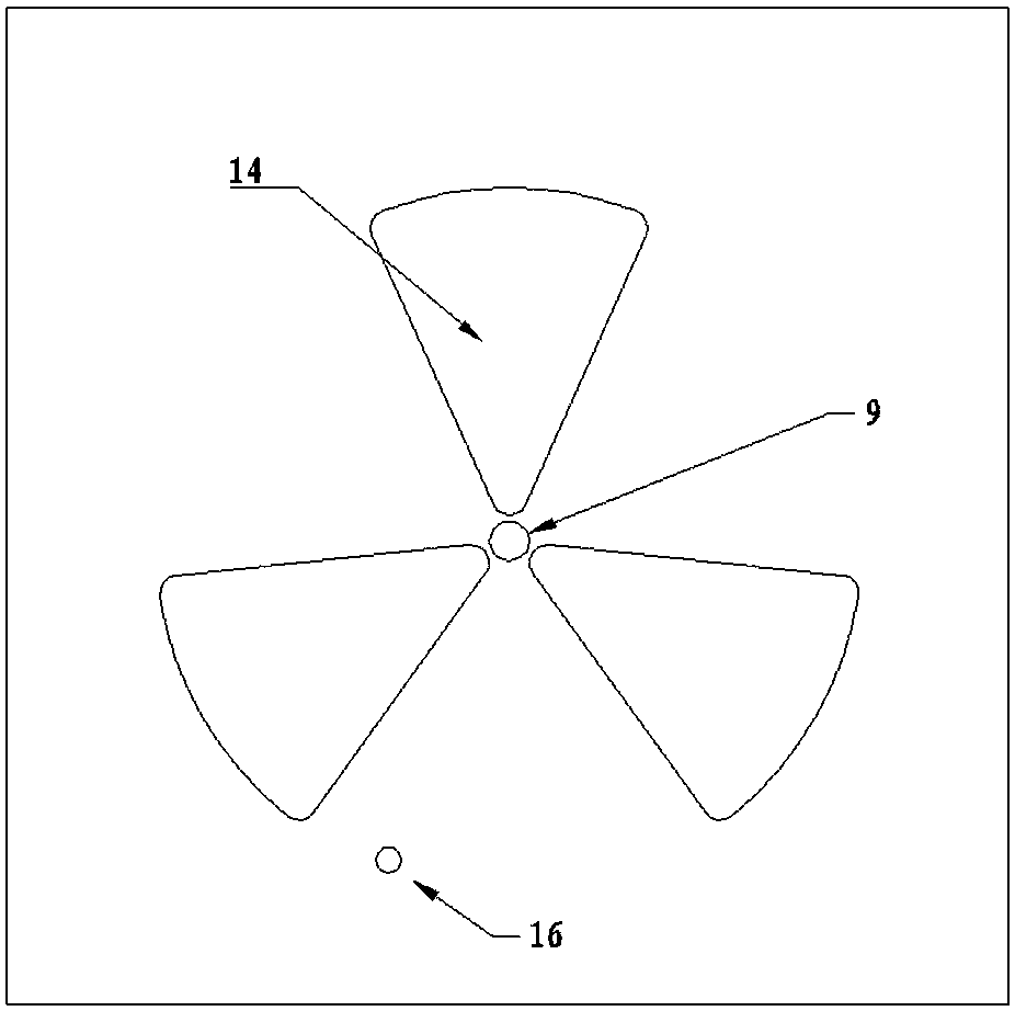 Integrated CPU cooling and dust removal device