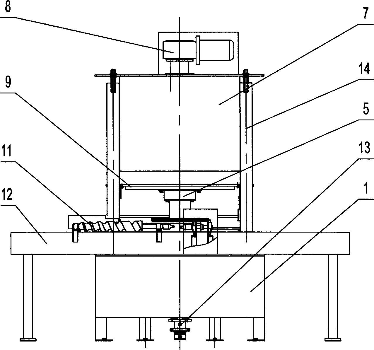 Rotary type particle filling machine