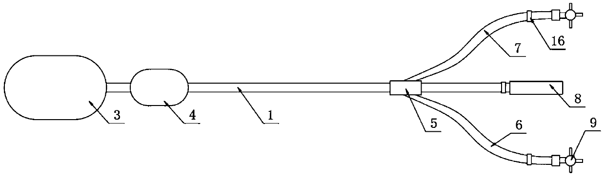 Disposable uterine cavity compression balloon